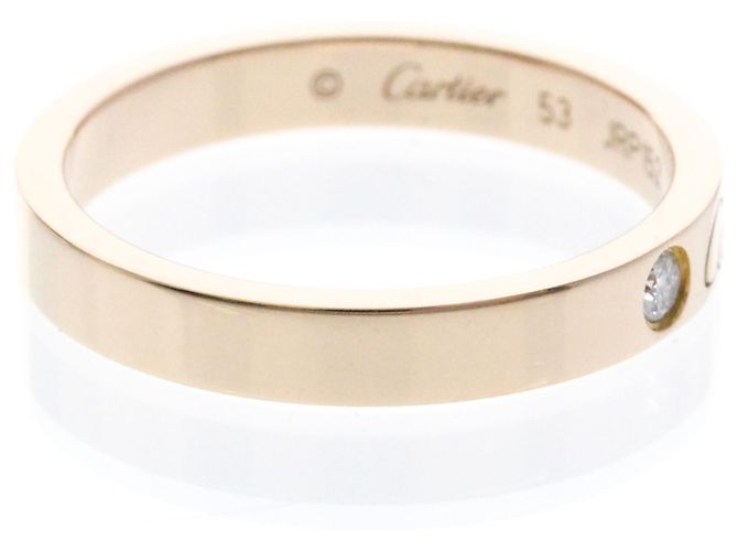 Alianza C de Cartier con Diamante - vista 4