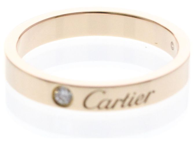 Alianza C de Cartier con Diamante - vista 5