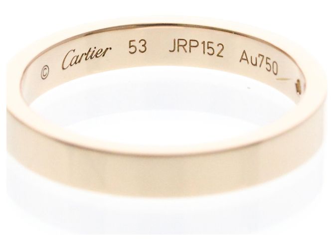 Alianza C de Cartier con Diamante - vista 7