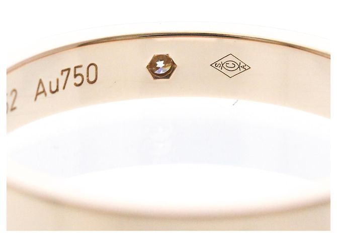 Alianza C de Cartier con Diamante - vista 8
