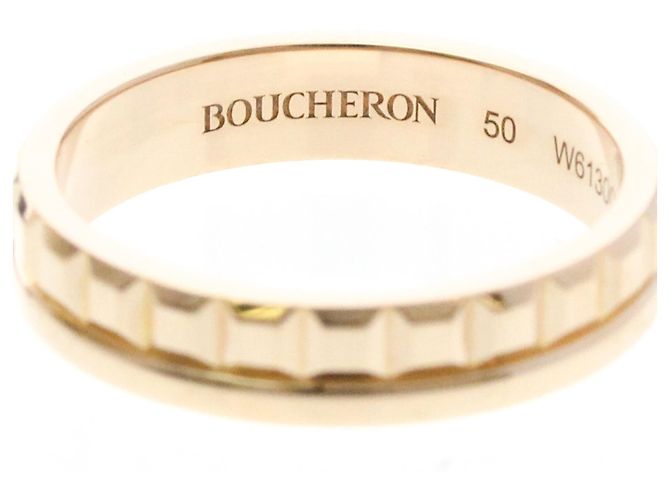 Anel Boucheron Quatre Radiant com meio diamantes - vista 5