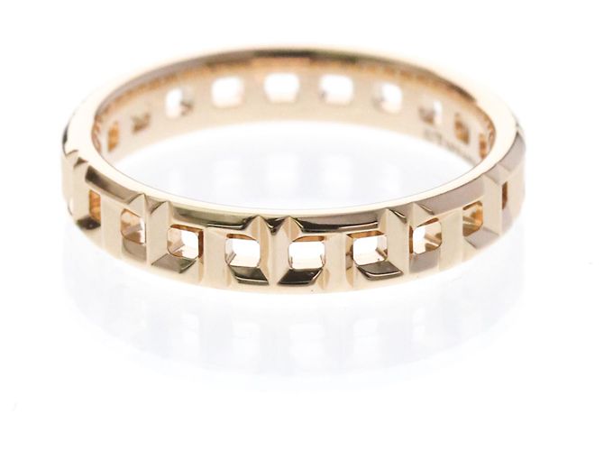 Autre Marque Anillo Tiffany T True Narrow en oro rosa - vista 2