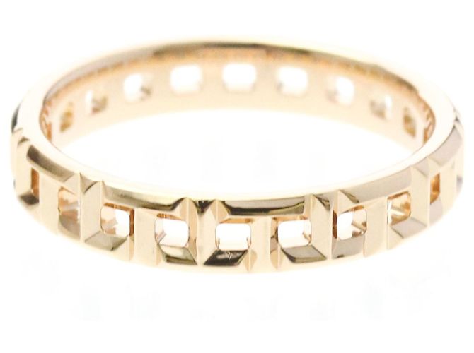 Autre Marque Anillo Tiffany T True Narrow en oro rosa - vista 3