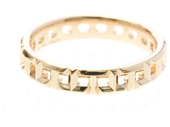 Autre Marque Anillo Tiffany T True Narrow en oro rosa - vista 4