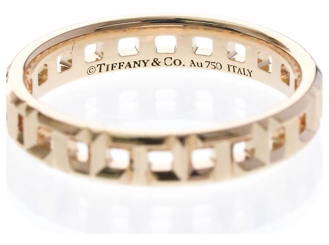 Autre Marque Anillo Tiffany T True Narrow en oro rosa - vista 5