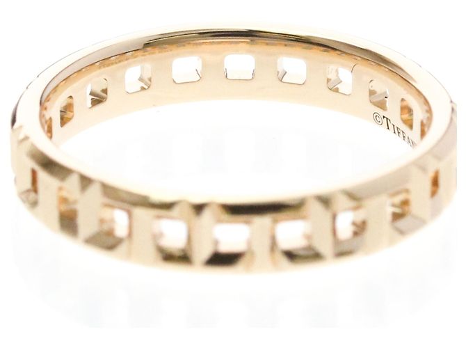 Autre Marque Anillo Tiffany T True Narrow en oro rosa - vista 6