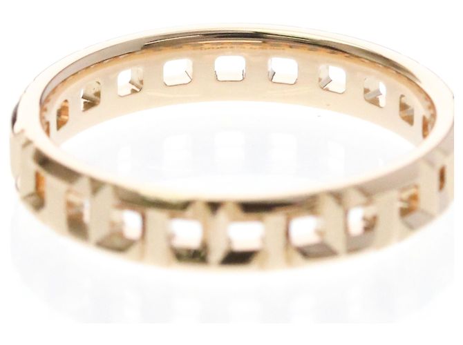 Autre Marque Anillo Tiffany T True Narrow en oro rosa - vista 7