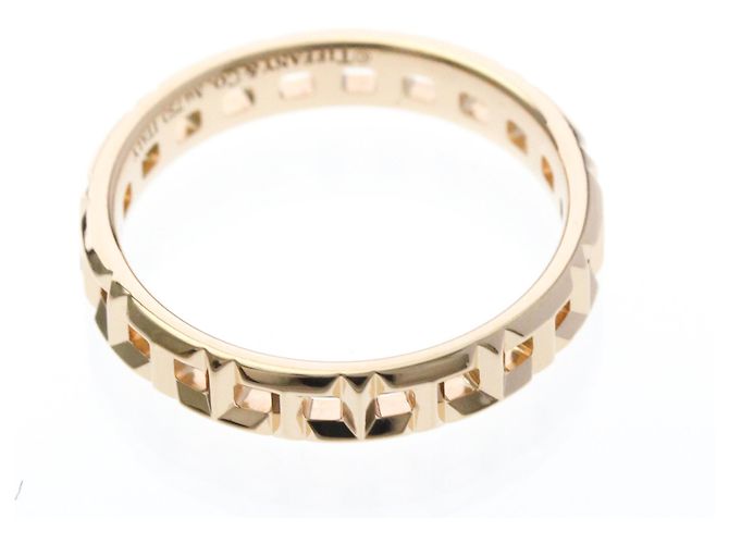 Autre Marque Anillo Tiffany T True Narrow en oro rosa - vista 9