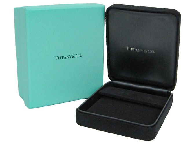 Autre Marque Orecchini a goccia Tiffany T-wire Bar in oro rosa (18K) - vista 10