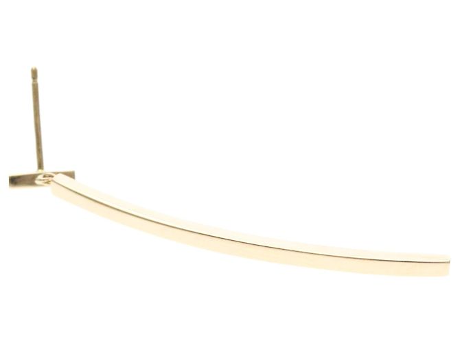 Autre Marque Orecchini a goccia Tiffany T-wire Bar in oro rosa (18K) - vista 11