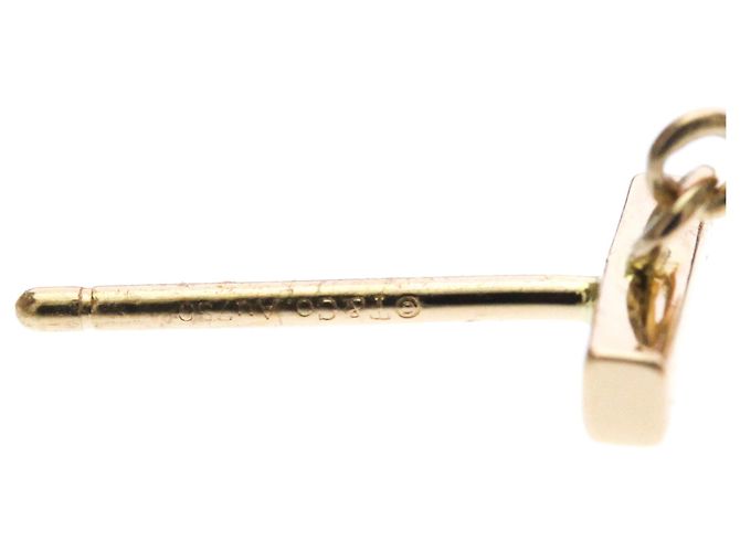 Autre Marque Orecchini a goccia Tiffany T-wire Bar in oro rosa (18K) - vista 5