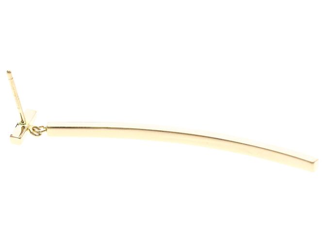 Autre Marque Orecchini a goccia Tiffany T-wire Bar in oro rosa (18K) - vista 8