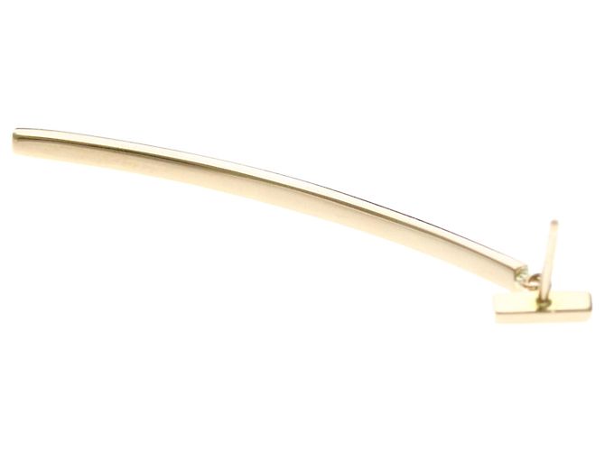 Autre Marque Orecchini a goccia Tiffany T-wire Bar in oro rosa (18K) - vista 9