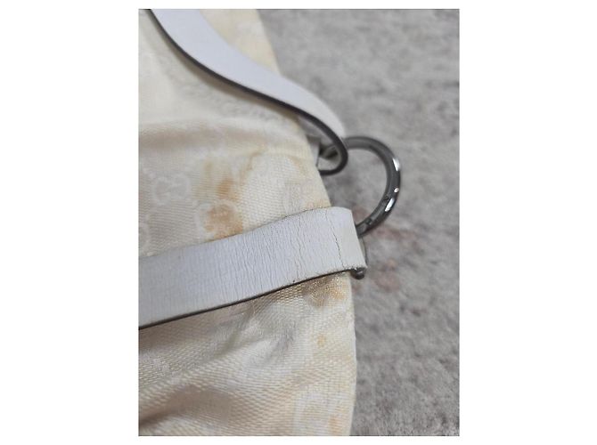 Gucci Abbey Handtasche Monogramm Canvas - Ansicht 11