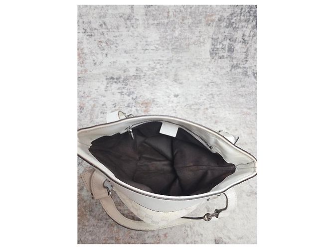 Gucci Abbey Handtasche Monogramm Canvas - Ansicht 12