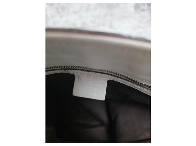 Gucci Abbey Handtasche Monogramm Canvas - Ansicht 13