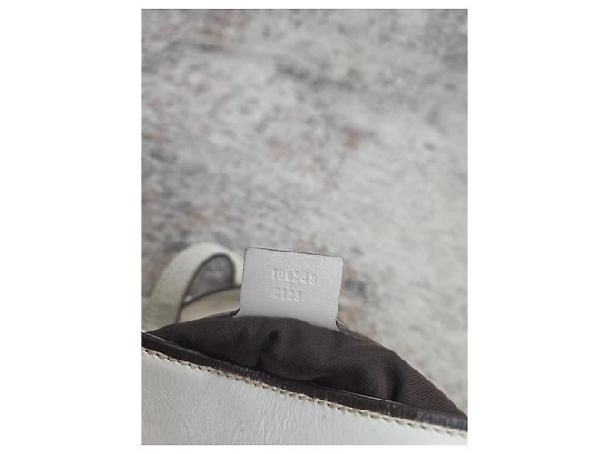 Gucci Abbey Handtasche Monogramm Canvas - Ansicht 14