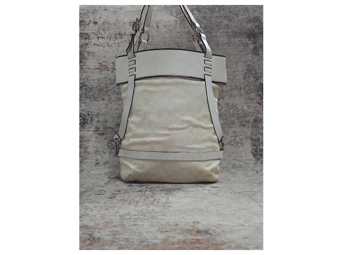 Gucci Abbey Handtasche Monogramm Canvas - Ansicht 2
