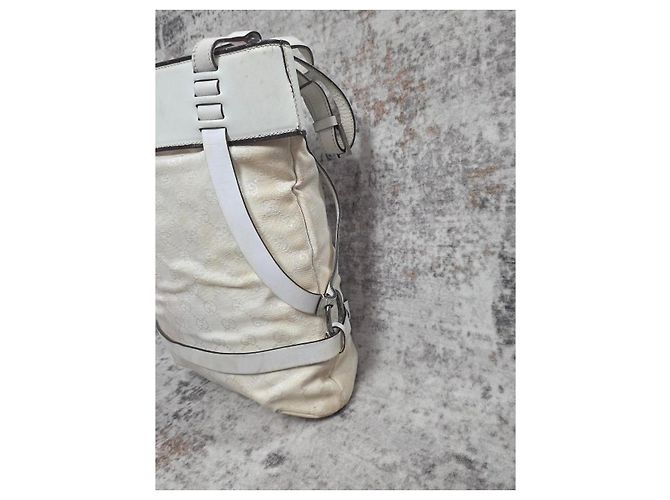 Gucci Abbey Handtasche Monogramm Canvas - Ansicht 3