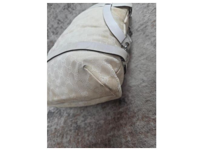 Gucci Abbey Handtasche Monogramm Canvas - Ansicht 6