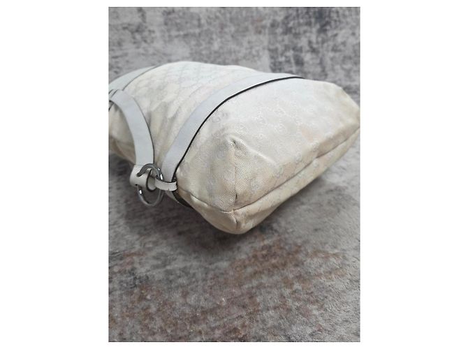 Gucci Abbey Handtasche Monogramm Canvas - Ansicht 7