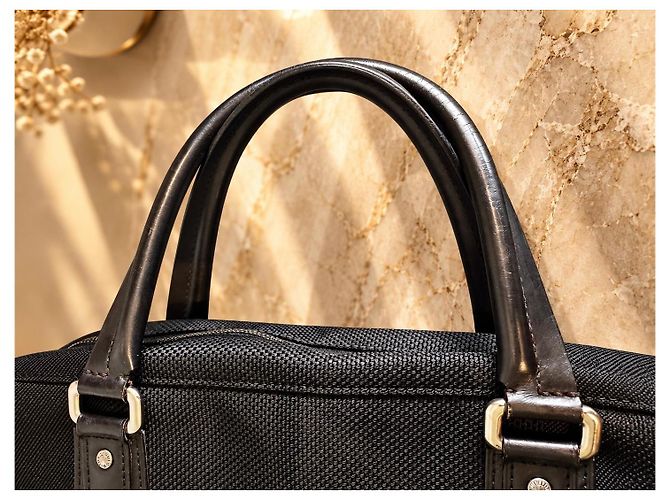 Louis Vuitton Keepall Bandoulière 55 Monogram Eclipse Black - view 2