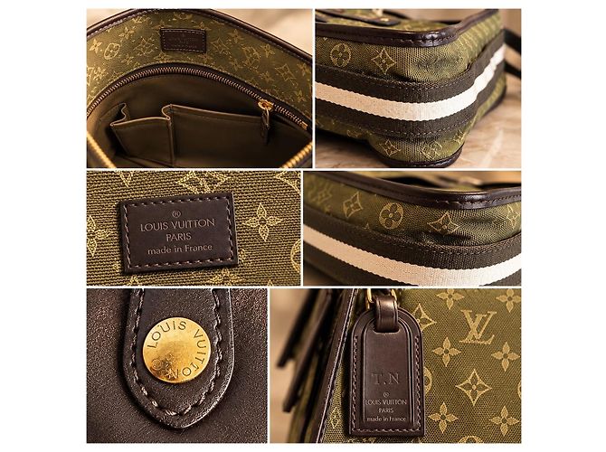 Louis Vuitton Reporter PM en toile Monogram - vue 10