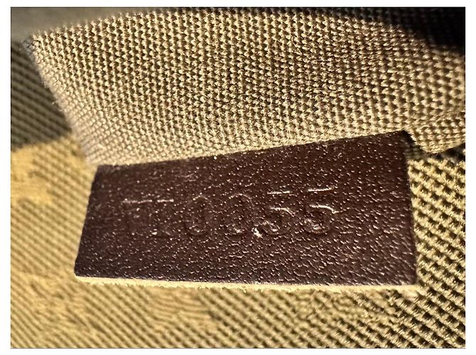 Louis Vuitton Reporter PM en toile Monogram - vue 12
