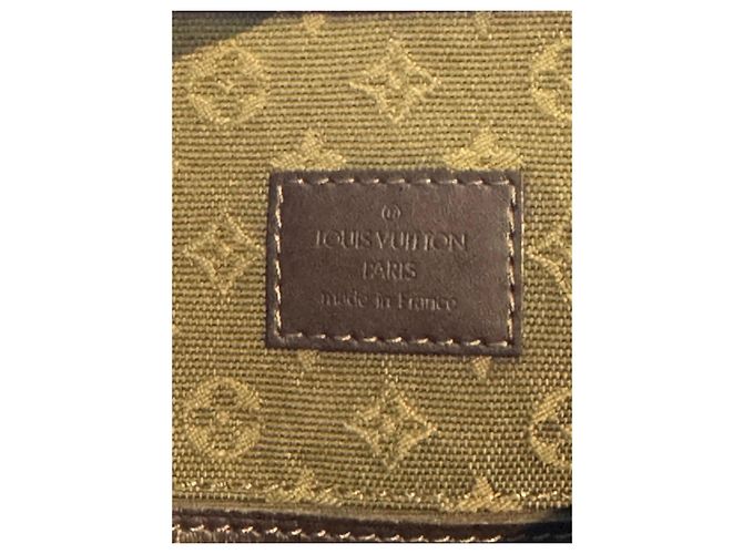 Louis Vuitton Reporter PM en toile Monogram - vue 13