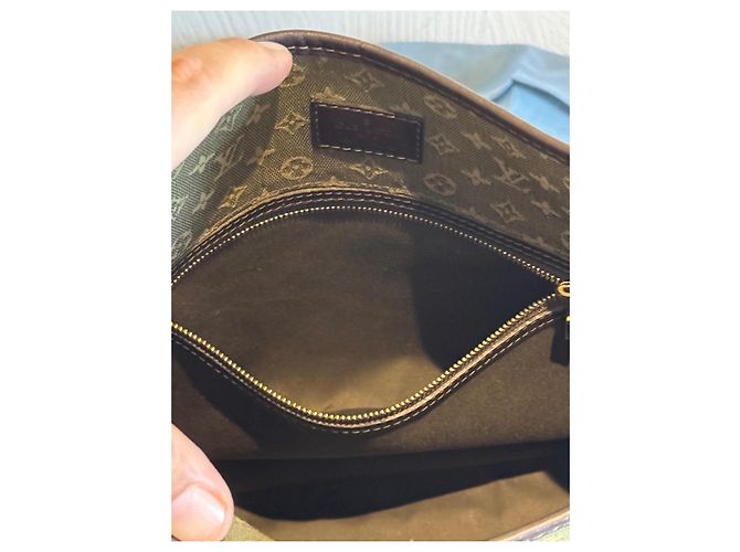 Louis Vuitton Reporter PM en toile Monogram - vue 15