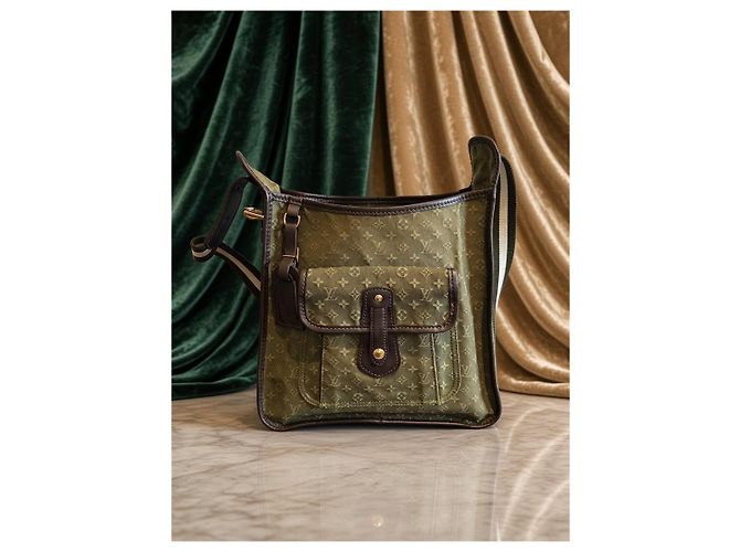 Louis Vuitton Reporter PM en toile Monogram - vue 2