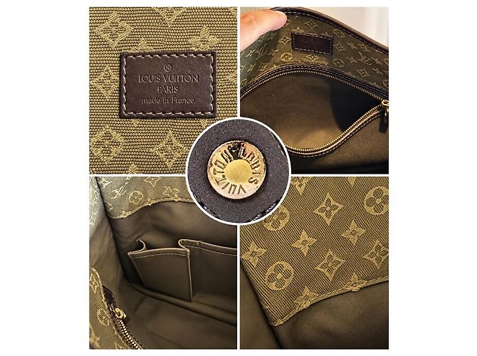 Louis Vuitton Reporter PM en toile Monogram - vue 9