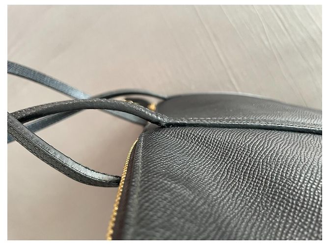 Dolce & Gabbana Miss Escape Shopper aus schwarzem Leder - Ansicht 14