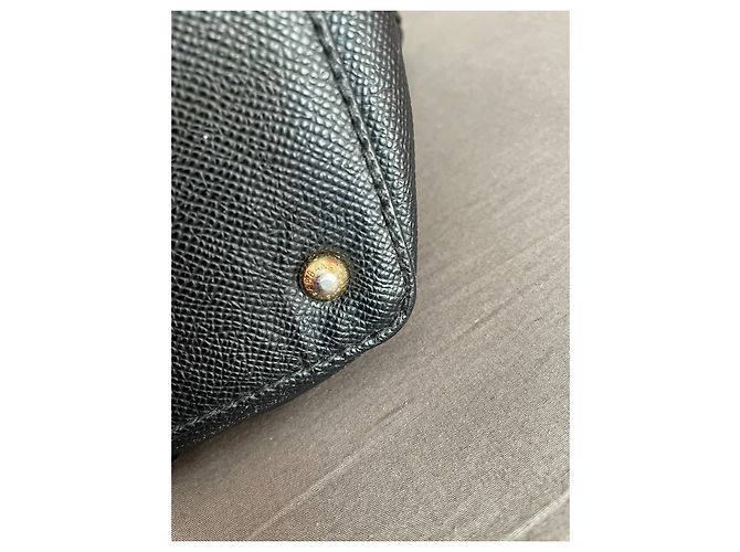 Dolce & Gabbana Miss Escape Shopper aus schwarzem Leder - Ansicht 8