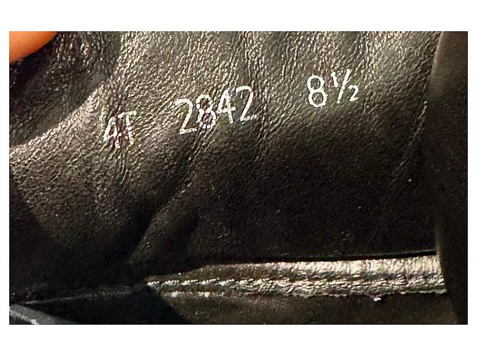 Prada Sneaker alte in pelle nera - vista 10