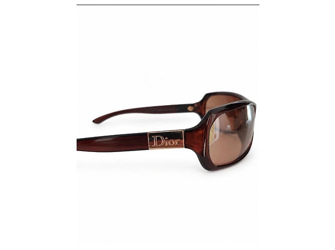 Gafas de sol Dior marrones - vista 2