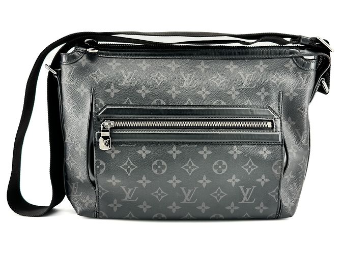 Louis Vuitton Odyssey — Messenger Monogram Eclipse - vista 2