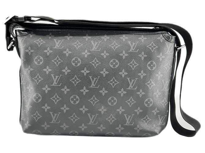 Louis Vuitton Odyssey — Messenger Monogram Eclipse - vista 5
