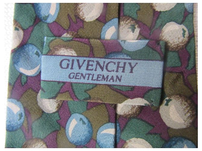 Cravate en soie Givenchy Gentleman - vue 3