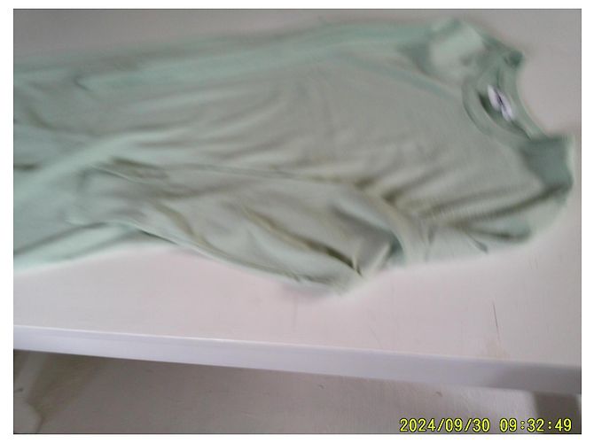 Autre Marque Vestido de malha Bristol verde pálido - vista 8