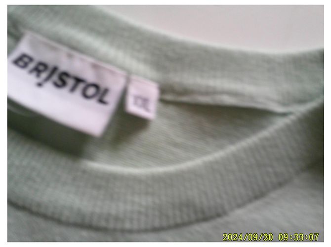 Autre Marque Vestido de malha Bristol verde pálido - vista 9