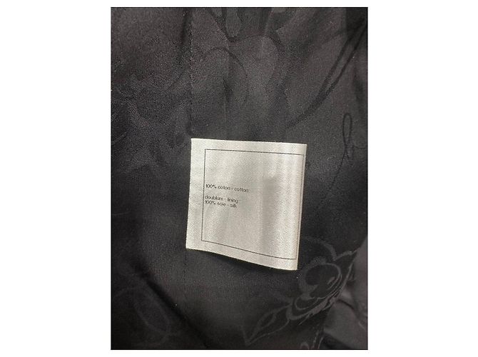 Chanel 2013 Cruise Versailles Black Tweed Jacket CC Buttons Size 40 Pre-owned - view 6