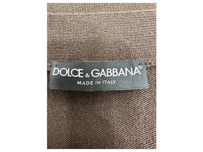 Cárdigan de lana Dolce & Gabbana DG Monogram sz.42 de segunda mano - vista 4