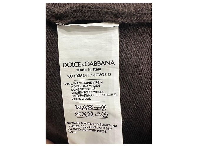 Cárdigan de lana Dolce & Gabbana DG Monogram sz.42 de segunda mano - vista 5