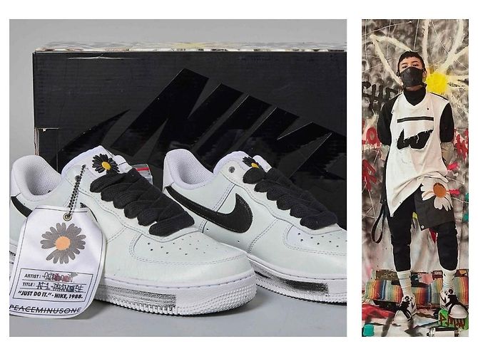 Nike x G-Dragon — AF1 Para-Noise 2.0, 2020, T.39 - Ansicht 16