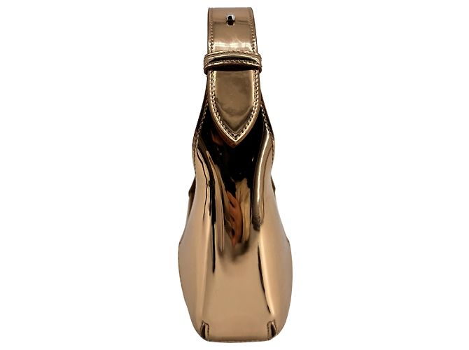 Alexander McQueen — The Jewelled Hobo, Cuir Doré - vista 12