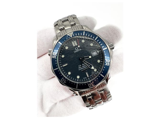 Omega Seamaster — James Bond Edition, 2002 - view 13