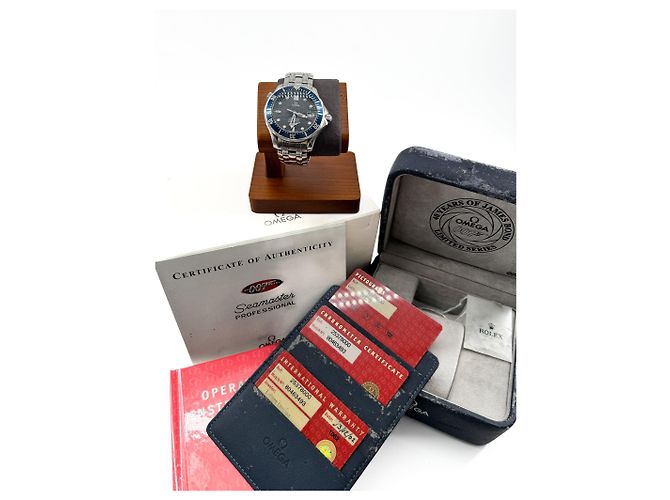 Omega Seamaster — James Bond Edition, 2002 - view 14
