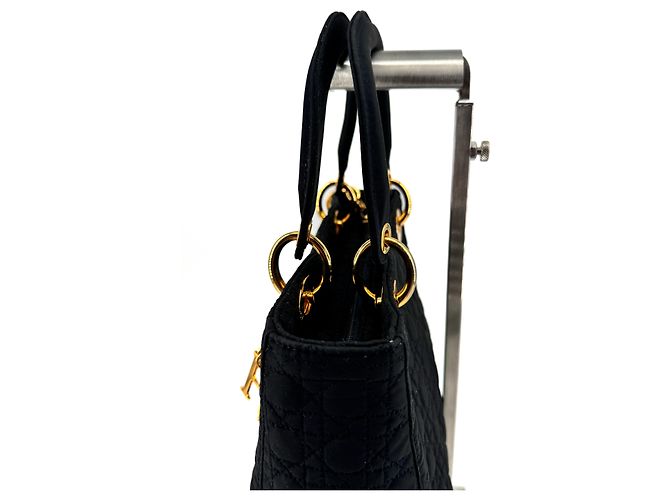 Dior Lady Dior — Marineblaues Nylon, Galliano Full Set - Ansicht 4