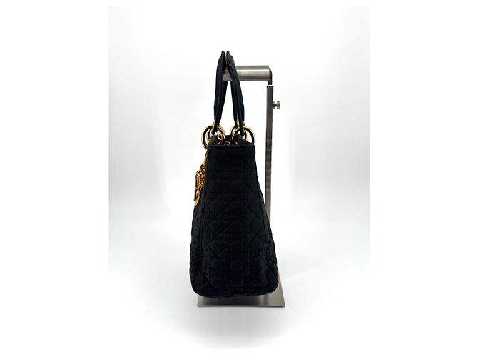 Dior Lady Dior — Marineblaues Nylon, Galliano Full Set - Ansicht 5
